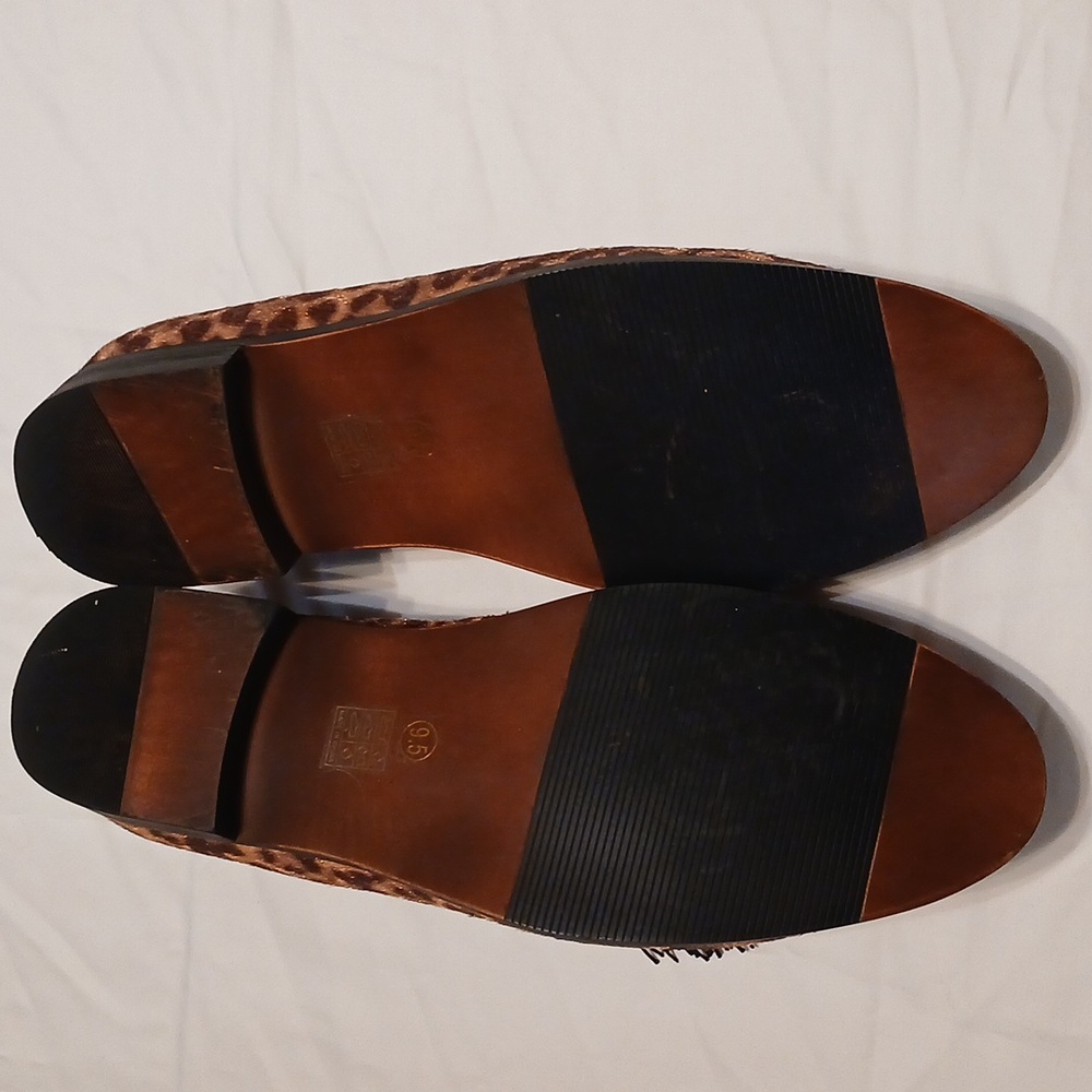 Heyikeyue Leopard Print Men's Loafer with Tassels NEW - Picture 3 of 6